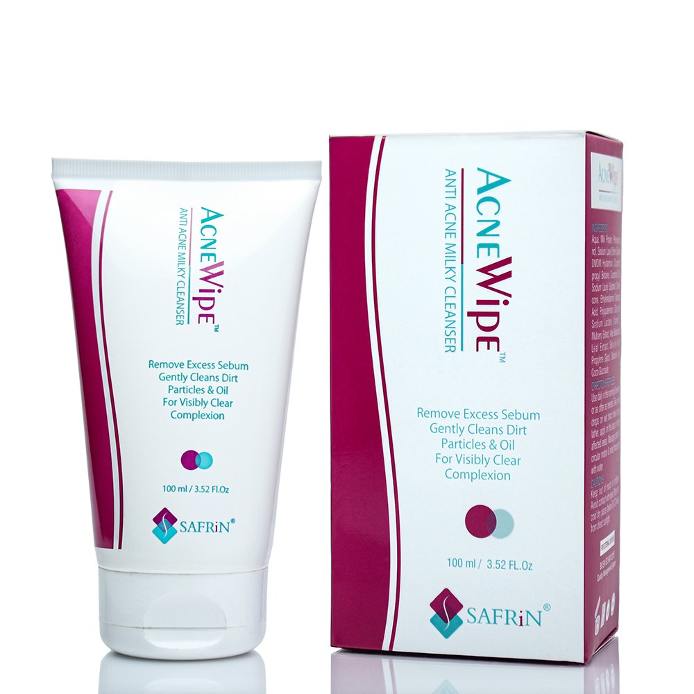 ACNEWIPE Anti Acne Milky Cleanser 100ml