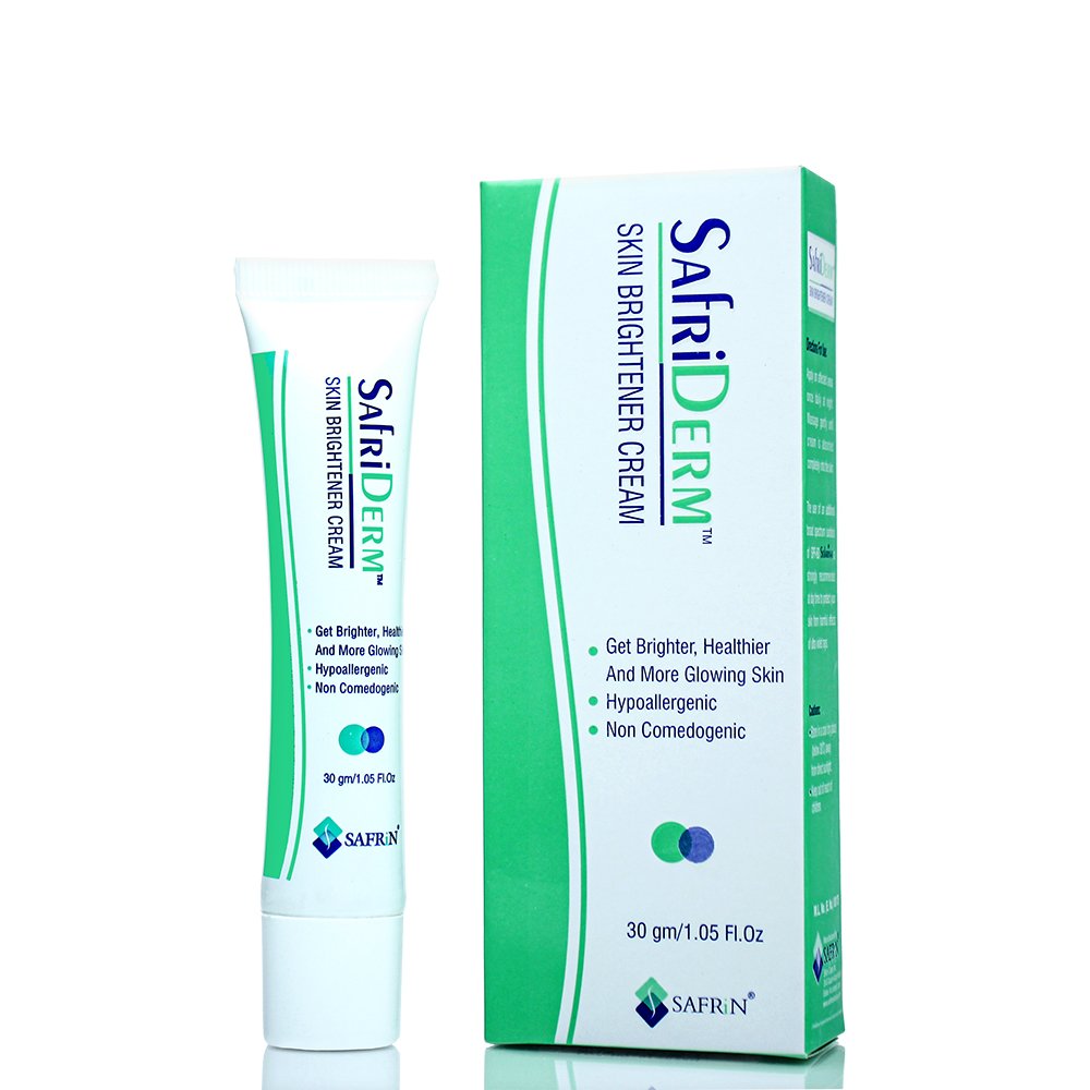 SAFRIDERM Skin Brightening Cream 30gm