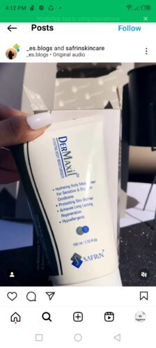 DERMAXIL Hydrating Moisturiser 150ml photo review